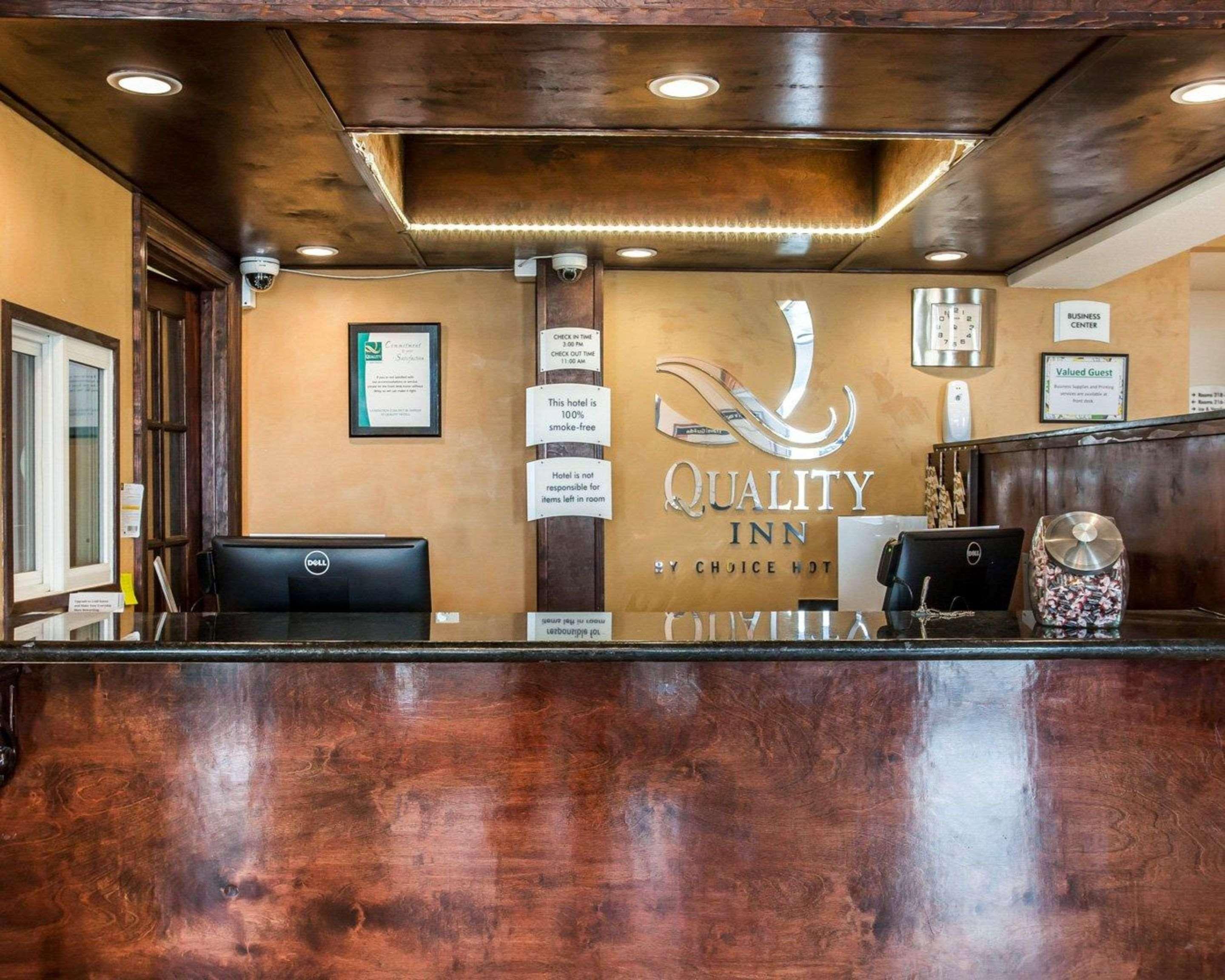 Quality Inn & Suites Okanogan - Omak Exterior photo