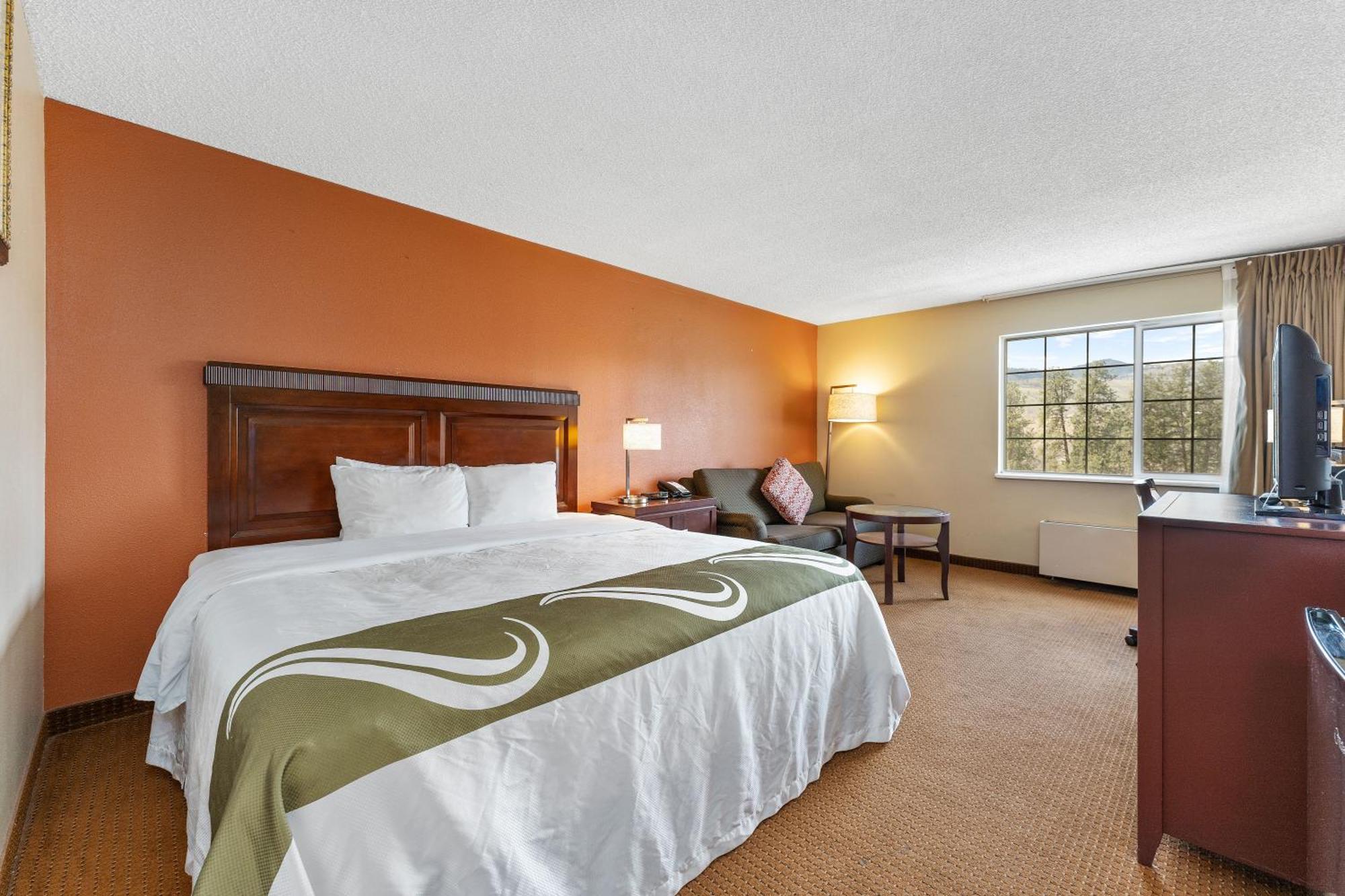 Quality Inn & Suites Okanogan - Omak Exterior photo