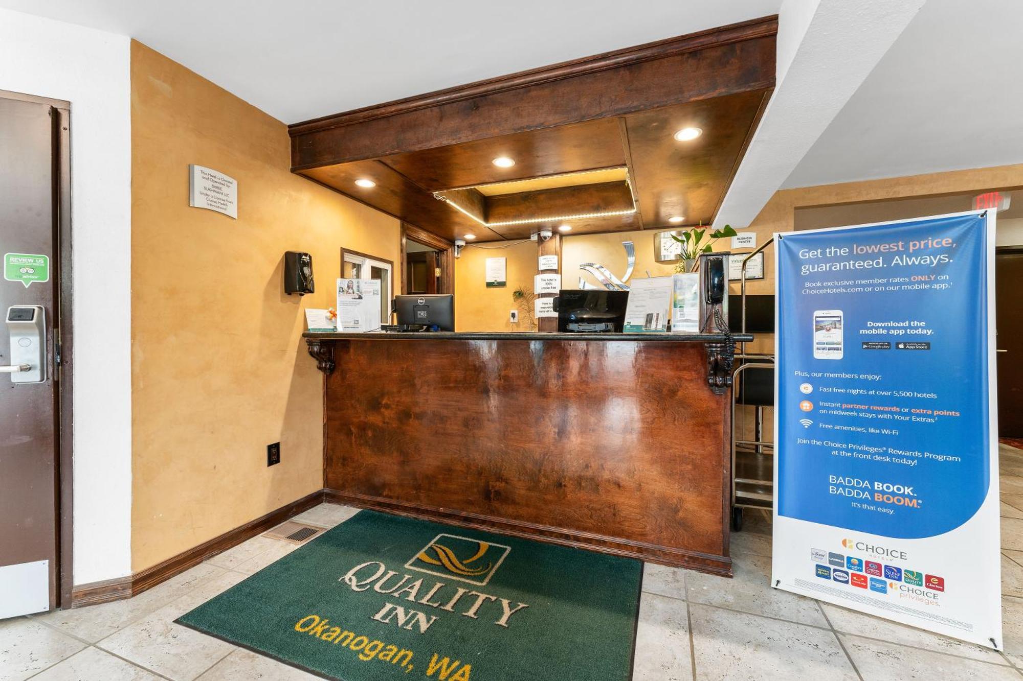Quality Inn & Suites Okanogan - Omak Exterior photo